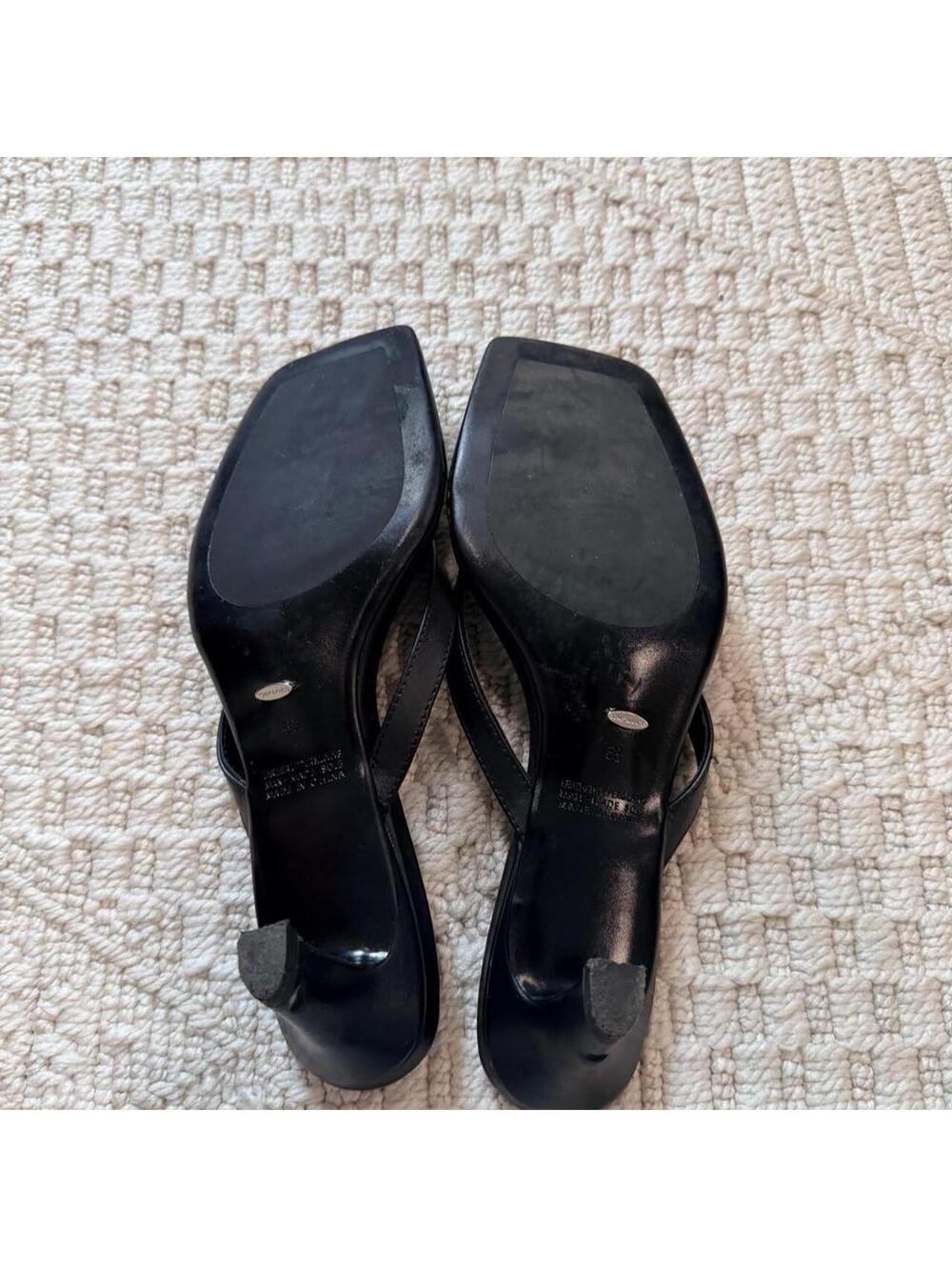 Tony Bianco Topaz Black Como Heel - Picture 7 of 9